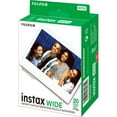 thumbnail image 2 of Fujifilm 20-Pack Instax Wide Instant Color Print Film, ISO 800, 2 of 2
