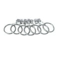 thumbnail image 1 of Last Chance Violete Curtains Hooks Drapery Clip With, For Decor Drapes, 1 of 2