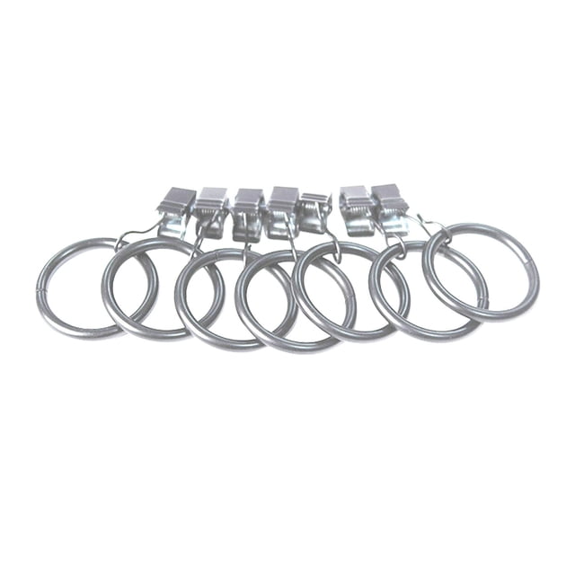Last Chance Violete Curtains Hooks Drapery Clip With, For Decor Drapes
