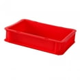 thumbnail image 1 of AMLESO Tiroir Tiroir Organisateur Plateau Empilable Boîte de Rangement pour Tiroirs Armoire Commode Rouge, 1 of 8