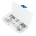 thumbnail image 3 of Alfileres para acolchar, 200 piezas Alfileres de horquilla U Alfileres de costura en U Alfileres de horquilla Meticulosamente diseñados Jadeshay A, 3 of 8