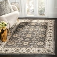 thumbnail image 5 of SAFAVIEH Lyndhurst Frances Traditional Bordered Area Rug, Teal/Cream, 3'3" x 5'3", 5 of 5