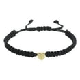 thumbnail image 1 of Pulseras Iniciales Uxcell para Mujeres y Hombres, Pulseras de Cuerda Trenzada Ajustables con Letras del Alfabeto T y Corazón para Parejas, Regalo de Joyería de Amistad para Cumpleaños y Graduación, 1 of 6