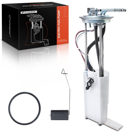 A-Premium Electric Fuel Pump Module Assembly w/Sending Unit Compatible with Chevrolet C6500 C7500 Kodiak C8500 & GMC C6500 Topkick 2003-2005, 8.1L, Gas, Replace# 19121406