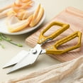 thumbnail image 4 of Kitchen Scissors Heavy Duty Stainless Steel Multifunctional Kitchen Scissors Thickened Strong Food Bones Scissors Household Dishwasher Safe Scissors Kitchen Scissors Dishwasher Safe, 4 of 6