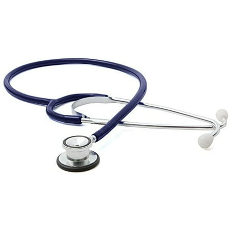 ADC Proscope 675 Pediatric Dual Head General-Exam Stethoscope, 31.5" Length, Navy