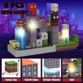 thumbnail image 3 of Bloques de construcción YUNGOWN Magnetic Spider Light Up, 150 unidades, 3 of 6