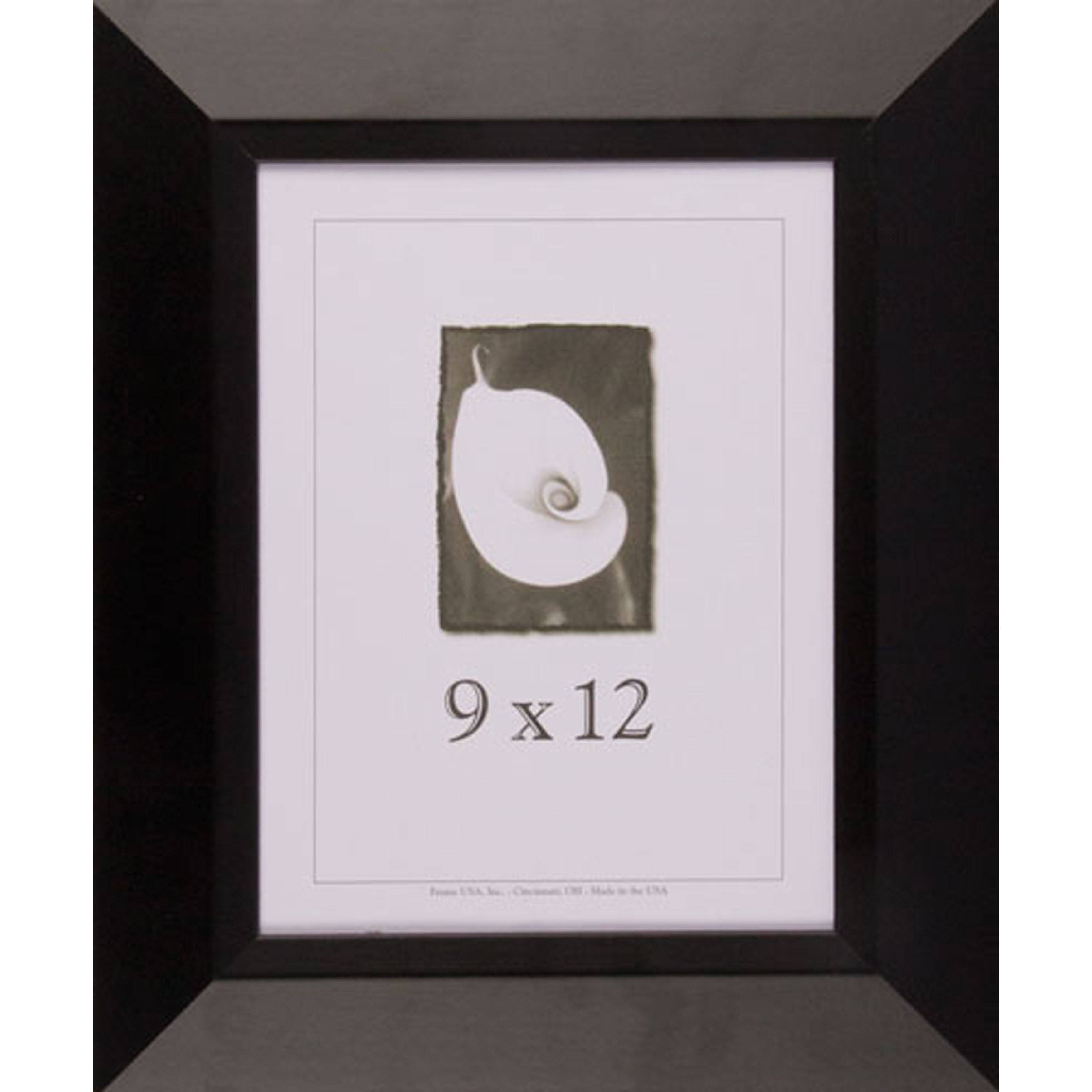 Frame USA Black Wide Picture Frame 9.x12