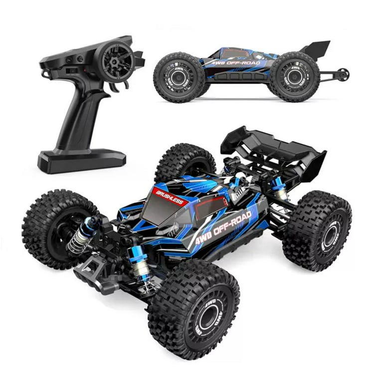 MJX Hyper GO 16207 RC Car for Adults 1:16 Brushless High Speed Buggy 62  km/h 4WD 