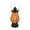C, variant on Halloween Pumpkin Mini Handheld Lantern, LED Glow Light for Trick-or-Treat Party Decor, Portable Favor Lantern, Indoor Outdoor Halloween Decoration