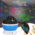 thumbnail image 1 of Proyector de Luz Nocturna Dinosaurio LIUYMXG 12 Canciones 360 Grados 16 Colores, 1 of 4