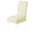 thumbnail image 1 of Dining Chair Cover,Stretch Bar Stool Slipcover Kitchen Chair Protector Spandex Chair Seat Cover for Home Decorative, 1 of 9