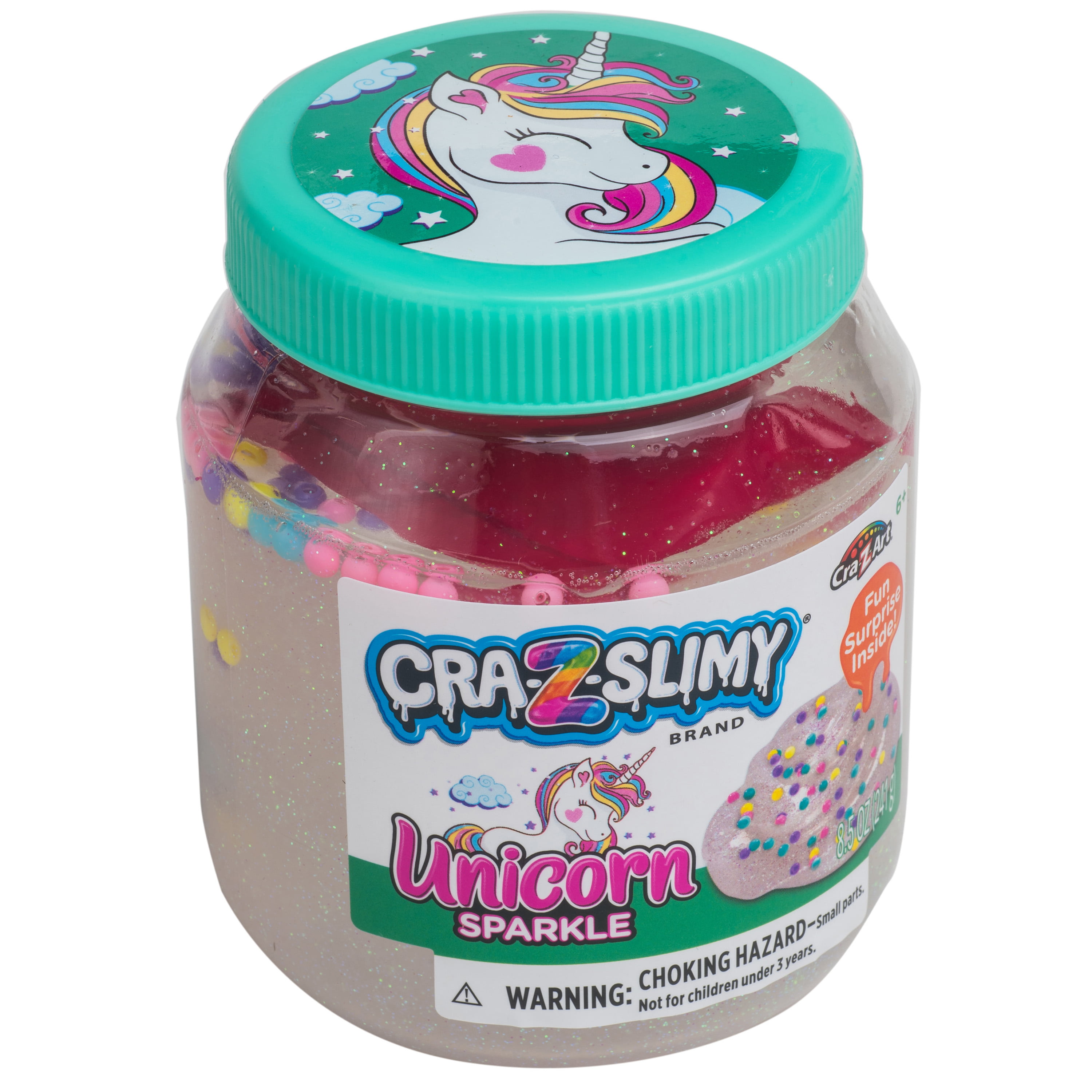 Cra-Z-Art Cra-Z-Slimy Multicolor Slime Tie Dye Jar, Child Ages 6 and u –  StockCalifornia