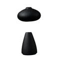 thumbnail image 1 of 2 jarrones de cerámica minimalistas para flores secas, accesorios para fotografía, decoración para y de, 1 of 9