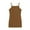 Brown, variant on RIJOPUTY Cute Dresses Midi Dress Infant Clothes Girls 3-6 Months Cute Girls Outfits Baby Girl Outfits 6-9 Months Baby Wedding Outfit Girl Holiday Outfit for Girls 1st Birthday Girl Outfit Girls