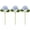11, variant on Dongrere 2 Pcs Artificial Lemon Branches 27.5 Inch Fake Lemon Stems with Flowers for Home Wedding Dining Table Decor