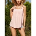 thumbnail image 6 of Sociala Womens Summer Tank Tops with Padded Bras Loose Fit S - 3XL, 6 of 7