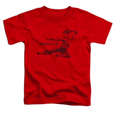 

Bruce Lee - Line Kick - Toddler Short Sleeve Shirt - 4T