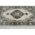 thumbnail image 6 of Handcraft Rugs-Fossil/Ivory/Beige Persian Tabriz Floral Pattern Distressed  Modern Vintage Area Rug, 6 of 9