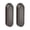 Light Grey, variant on Tibvox 2pcs Multipurpose Folding Wall Hooks for Coats Towels and Accessories Hat Hook