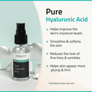 YEOUTH Pure Hyaluronic Acid Hydrating Serum for Dry & Dull Skin 1oz