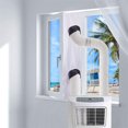 thumbnail image 2 of Sello de ventana universal de 400 cm (157,5") para aire acondicionado portátil y secadora: funciona con todos los aires acondicionados portátiles, fácil de instalar, 2 of 5
