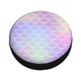 thumbnail image 2 of Kdxio Spare Tire Cover for RV Trailer, Waterproof Wheel Cover,Camper Spare Tire Cover Fit for Rv SUV Truck Travel Trailer 14 inch-Fish Scale1, 2 of 8