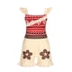 thumbnail image 3 of Disfraz de Disney Vaiana para niña, vestido de verano para fiesta de cumpleaños, disfraz de princesa Moana, conjunto de pollitos de cerdo para mascota, disfraz de Halloween, 3 of 5