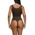 thumbnail image 6 of DODOING Shapewear for Women Tummy Control Bodysuit Thong Seamless Body Shaper hapewear Tank Tops Bodysuits, 6 of 8