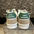 thumbnail image 4 of New Balance 300 Court White/Green-Beige CT300GB3 Mens Size 10, 4 of 6
