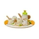 Hape Tea pour Deux Kits d'Accessoires de Cuisine en Bois - E3124 – image 4 sur 4