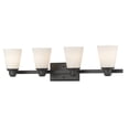 thumbnail image 2 of Z-Lite 7001-4V-BN Kayla 4 Light 30-3/8" Wide Bathroom Vanity Light - Nickel, 2 of 3