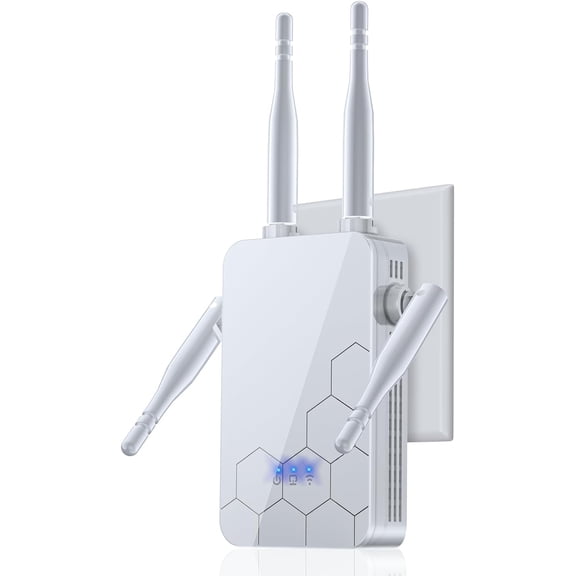 2026 WiFi Extender Internet Booster, Repeater Wireless Routers Amplifier, Mesh Wi-Fi 80% Faster, 1 Tap Setup, Broader Than Ever, Support More Network Devices at Home