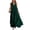 Dark Green, variant on longantii Graduation Dress for Women Sleeveless V Neck Maxi Dress Flowy White Graduation Dress Casual Beach Vacation Sundresses Loose Boho Dresses White XXL