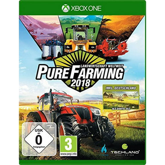 Pure Farming 2018, 1 Xbox One-Blu-ray Disc
