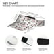thumbnail image 3 of Fotbe Rose Flowers Visera Deportiva con Diseño, Gorra Abierta Ajustable de Algodón para Mujer y Hombre, 3 of 7