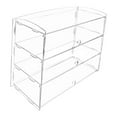thumbnail image 4 of simhoa Acrylic Display Shelf Stable Perfume Organizing for Party Home Decor Dresser 3 Tiers, 4 of 8