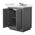 thumbnail image 7 of Wyndham Collection WCF111130SKGWQUS3MXX Icon 30" Free Standing Single Basin Vanity Set -, 7 of 7