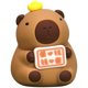 thumbnail image 4 of Lindo peluche Capybara juguete de peluche Capybara juguete Ultra suave Plushie Capybara Plushie, 4 of 6