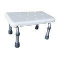 thumbnail image 3 of Taburete para bañera Taburete para baño Ocho ajustable con puntas de goma antideslizantes Cómodo Reposapiés resistente Silla de baño para apartamento Yinane Asiento de ducha, 3 of 8