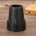thumbnail image 3 of 6pcs Walking Stick Bottom Pads AntiSlip Walking Canes End Cover Tip Accessory, 3 of 8