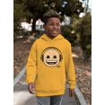 thumbnail image 2 of Music Lover Fun Graphic Dj Trendy Graphic Symbol Youth's Hoodie, 2 of 4