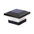 thumbnail image 1 of Columna Luz Solar Valla Luz Ip65 Lámpara Solar Al Aire Libre Para La Decoración Del Jardín Puerta Valla Pared Patio Cabaña Lámpara Solar Eigraketly HA027707-01, 1 of 6