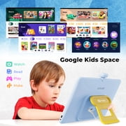 Contixo 15.6 Kids Tablet, 2025 Model, 128GB Storage, 8GB RAM, Dual Camera, Desktop PC, Android - Plug-In Required