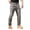 Khaki, variant on Men's Lightweight Cargo Pants For Outdoor Summer Activities Loose Fit Durable Work Hiking Adventure Travel Long Pants Pants Loose Fit Straight Legs Beach Trousers
