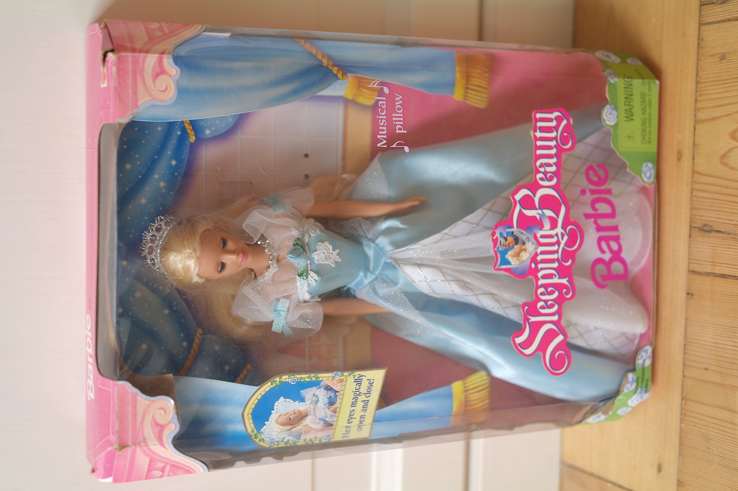 Mattel, Barbie | Toys | Barbie Vtg New In Box Sleeping Beauty Barbie W Musical Pillow And Closing Eyes