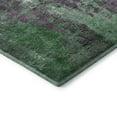 thumbnail image 3 of Addison Rugs Mayfield Premium Machine Washable Transitional Abstract Emerald Rectangle Rug, 9' x 12', 3 of 7