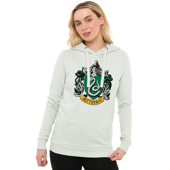 Harry Potter Slytherin Crest Women's Hoodie