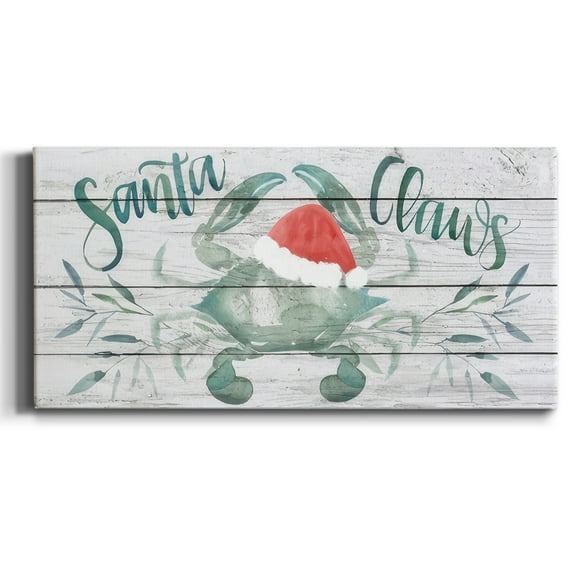 Tis the Seasun Collection D- Gallery Wrapped Canvas