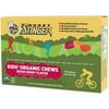 Honey Stinger Kids' Organic Engegy Chews, Mixed Berry Flavor, .8 OZ (Pack of 12)